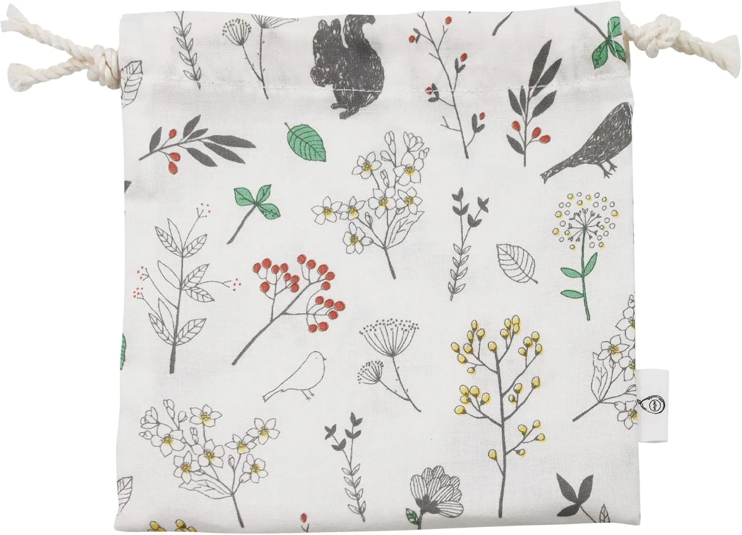 1Pcs Makeup Bag Travel Drawstring Cosmetic Bag Pouch (Forest)