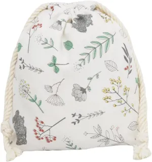 1Pcs Makeup Bag Travel Drawstring Cosmetic Bag Pouch (Forest)