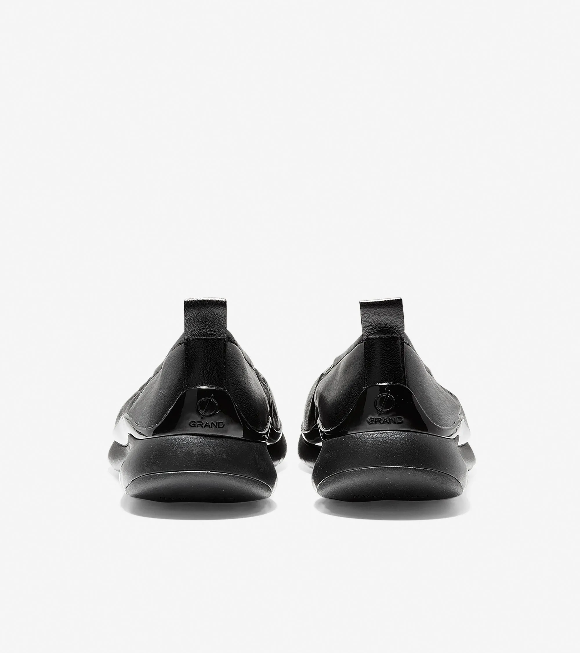 3.ZERØGRAND Rouched Slip-On Ballet Flat