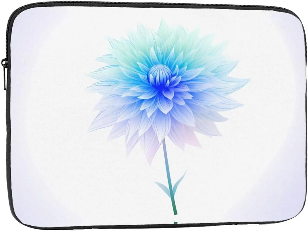A Flower Laptop Inner Bag 17 Inch Laptop Sleeve Case For Laptop Briefcase Carrying Bag Pouch Skin Cover