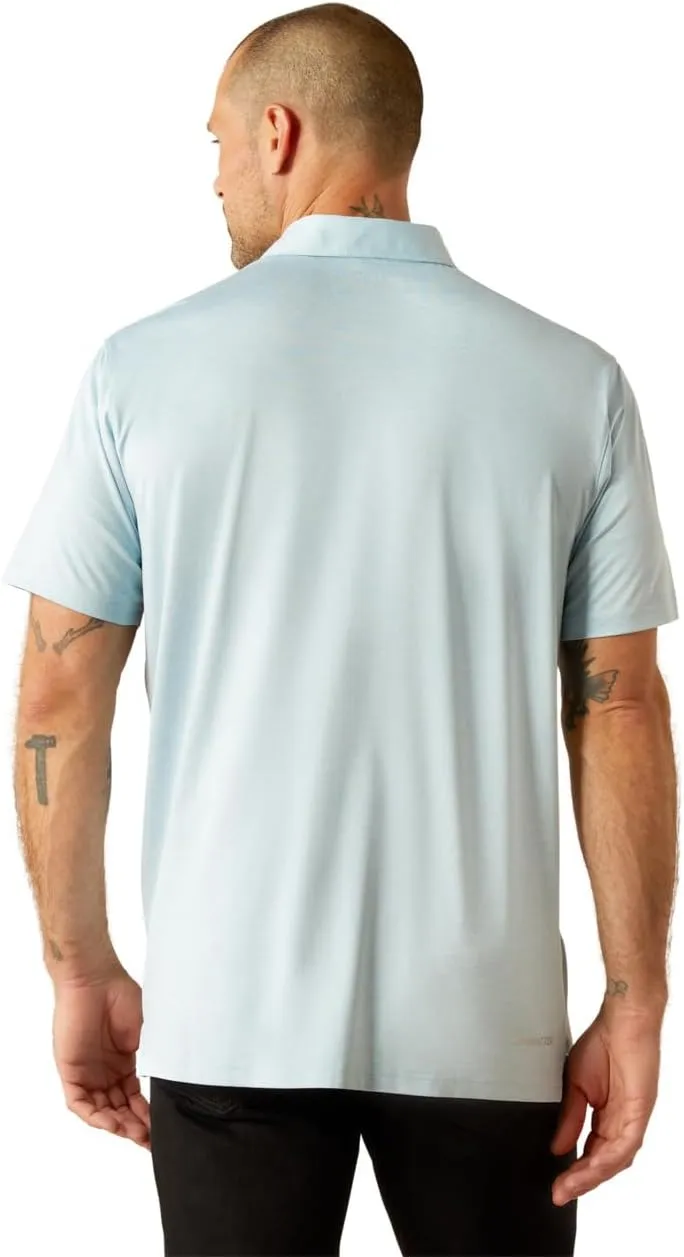 ARIAT Mens Charger 2.0 Fitted Polo SS