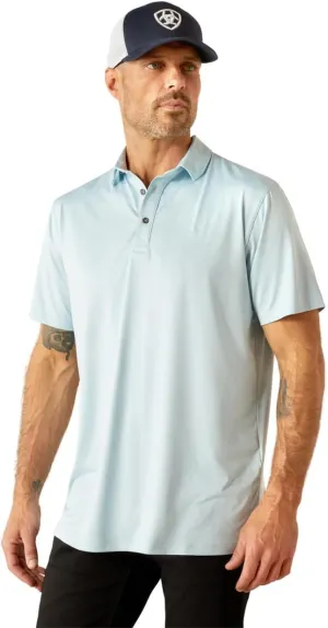 ARIAT Mens Charger 2.0 Fitted Polo SS