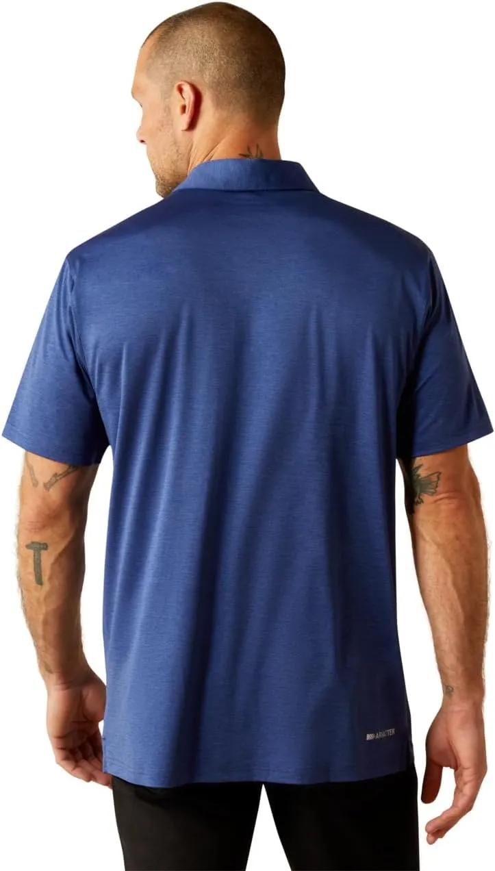 ARIAT Mens Charger 2.0 Fitted Polo SS
