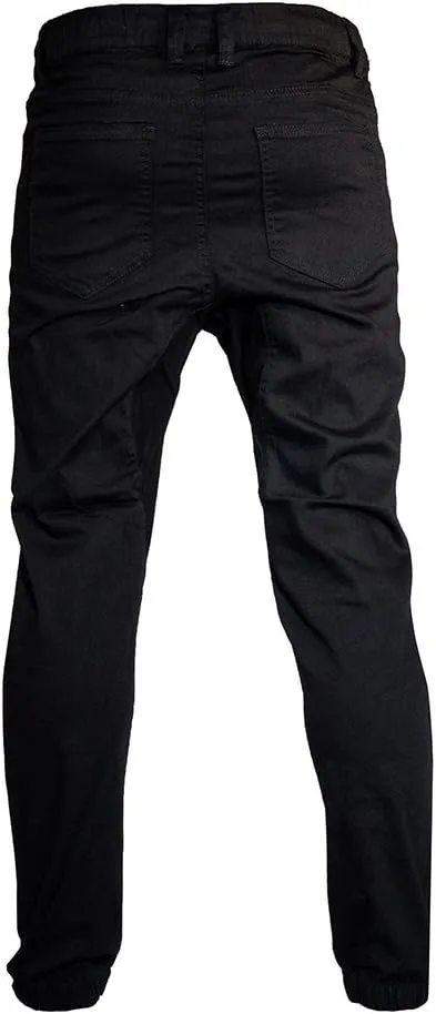 Ashen Fane Men's Trendy Harem Twill Slim Fit Casual Jogger Pants