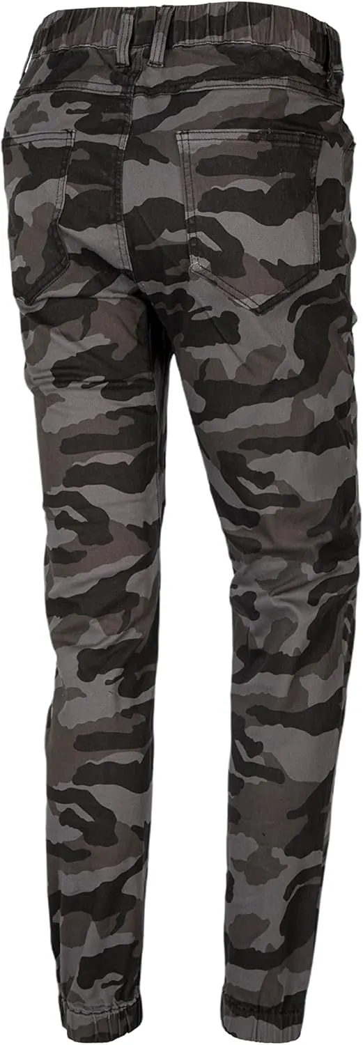 Ashen Fane Men's Trendy Harem Twill Slim Fit Casual Jogger Pants