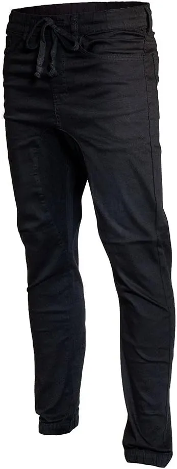 Ashen Fane Men's Trendy Harem Twill Slim Fit Casual Jogger Pants
