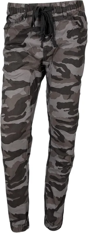 Ashen Fane Men's Trendy Harem Twill Slim Fit Casual Jogger Pants