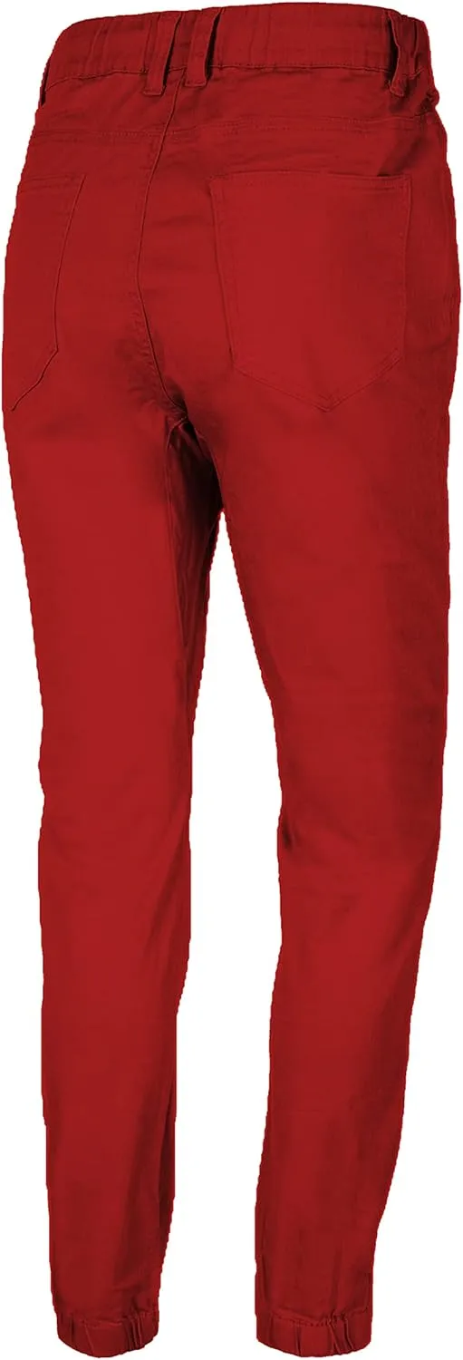 Ashen Fane Men's Trendy Harem Twill Slim Fit Casual Jogger Pants