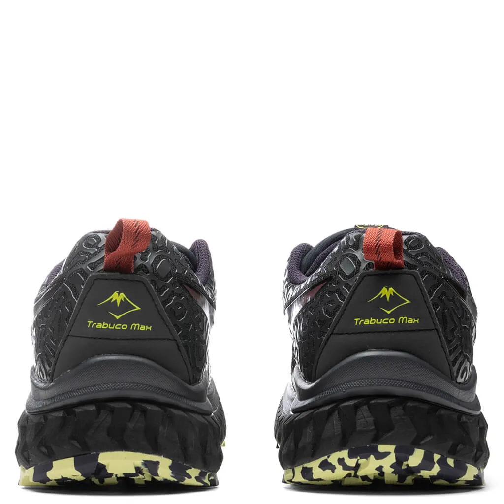 Asics x Brain Dead Trabuco Max - Black/Cinnabar