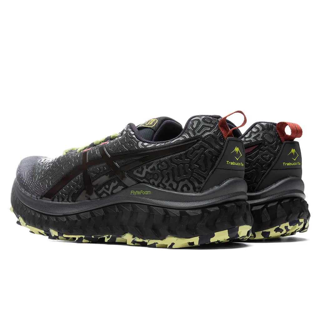 Asics x Brain Dead Trabuco Max - Black/Cinnabar
