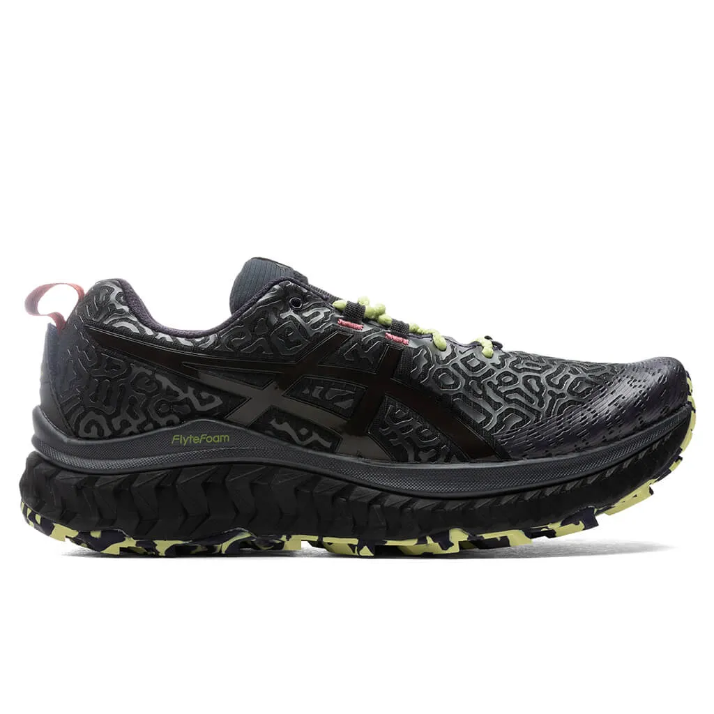 Asics x Brain Dead Trabuco Max - Black/Cinnabar