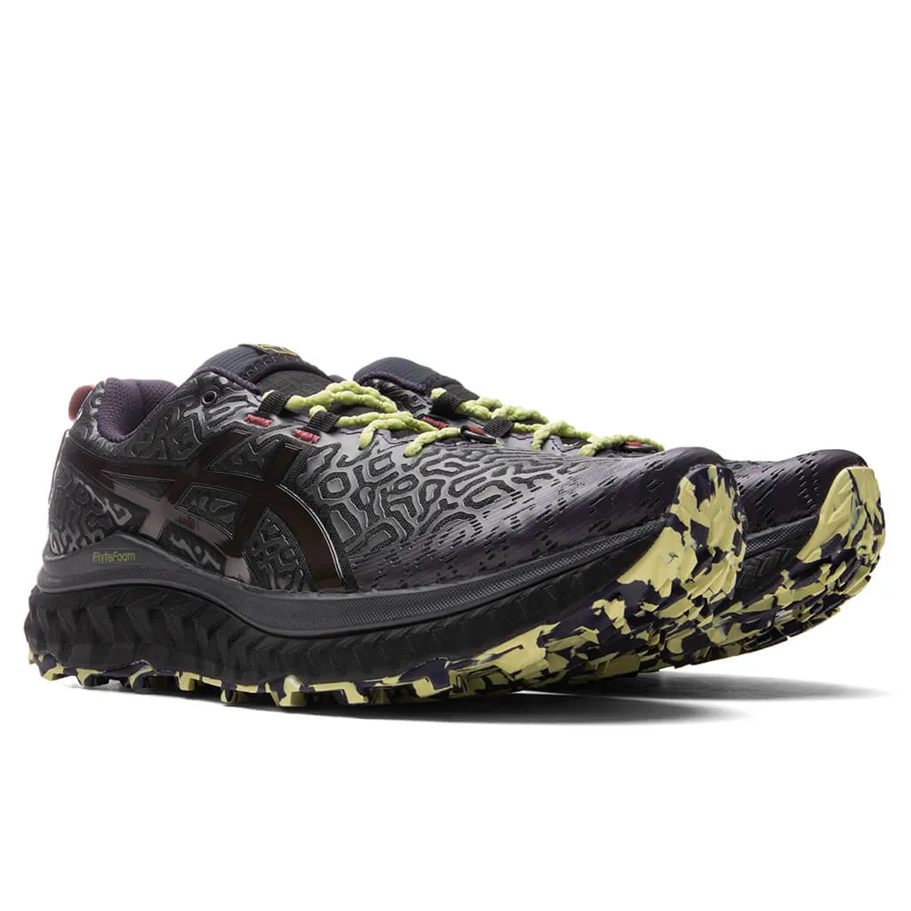 Asics x Brain Dead Trabuco Max - Black/Cinnabar