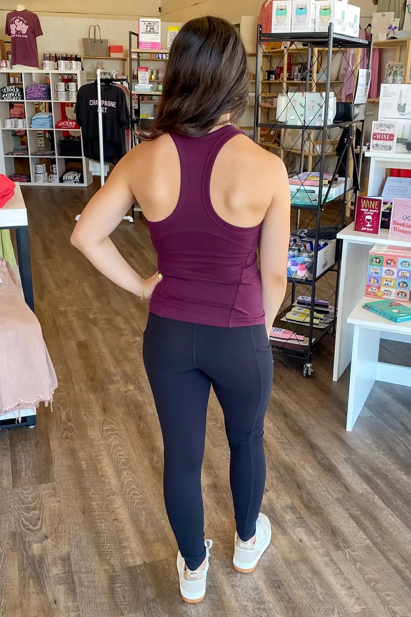 Athleisure Butter Basic Leggings with Pockets