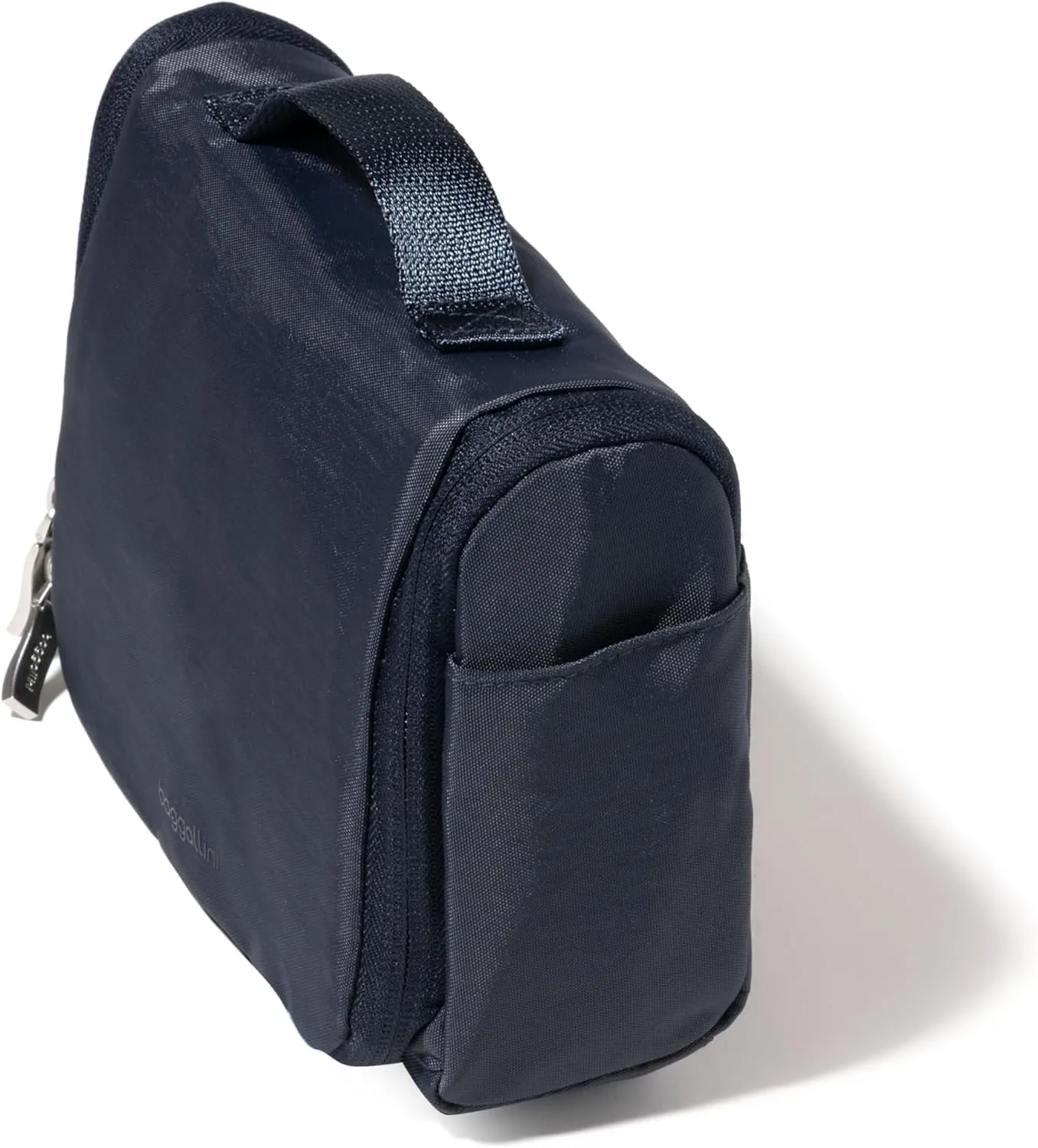 Baggallini Unisex's Small Toiletry Kit-Lightweight 5x8 Inch Makeup Bag Toiltery