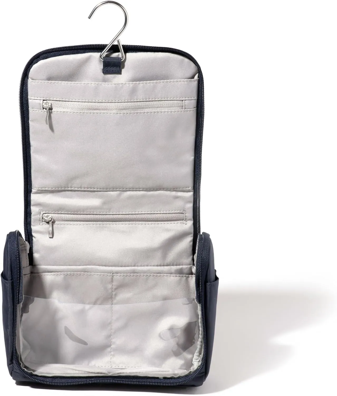 Baggallini Unisex's Small Toiletry Kit-Lightweight 5x8 Inch Makeup Bag Toiltery