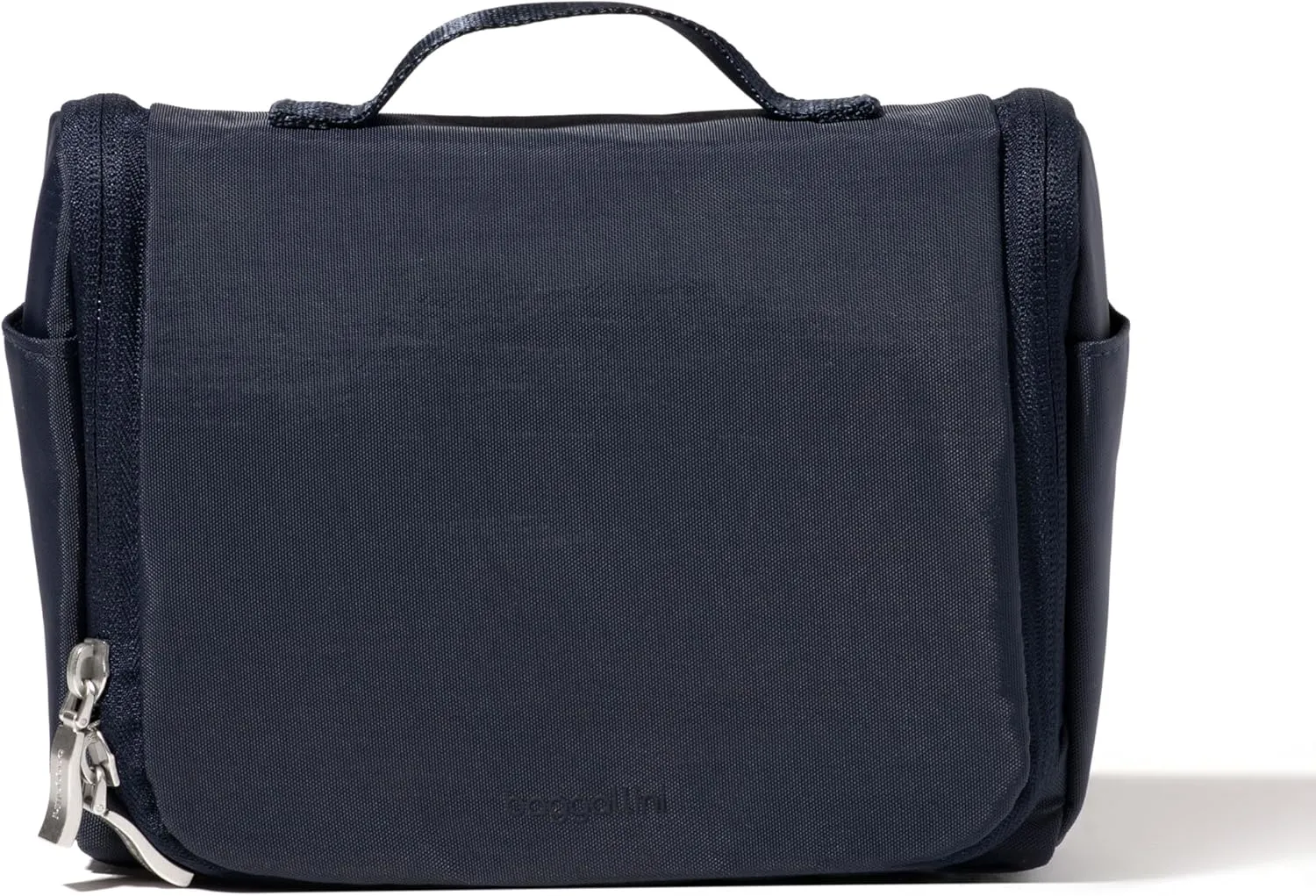 Baggallini Unisex's Small Toiletry Kit-Lightweight 5x8 Inch Makeup Bag Toiltery