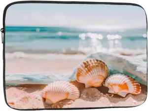 Beach Shells Laptop Inner Bag 13 Inch Laptop Sleeve Case For Laptop Briefcase Carrying Bag Pouch Skin Cover