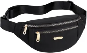 BESPORTBLE Fanny Pack for Women Adjustable Waist Storage Pack Phone Bag for Girls Casual Bag