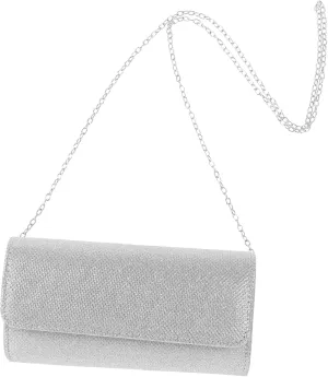 BESTYASH White Clutch Purse for Party Satchel Evening Bag Handbag for Clutch Bag