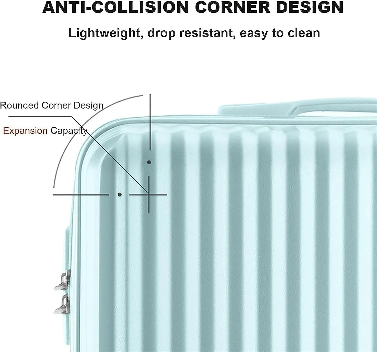 BKEKM Carry On Luggage Portable Luggage Wet and Dry Separation Luggage Suitcase Hard Shell Trolley Luggage 360 Spinner Suitcases Carry-on Luggage Lightweight