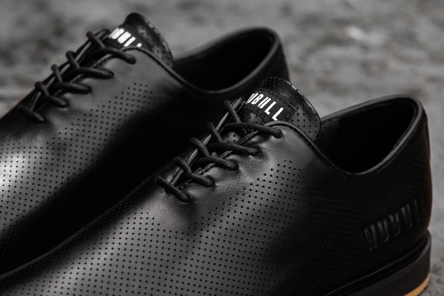 BLACK LEATHER DRESS SHOE (MEN'S)