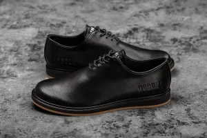 BLACK LEATHER DRESS SHOE (MEN'S)