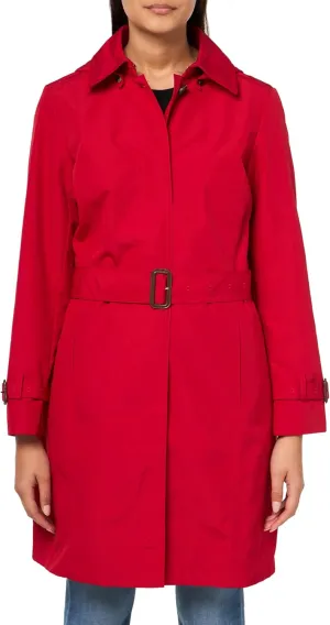 Brooks Brothers Women's Belted Trench Coat