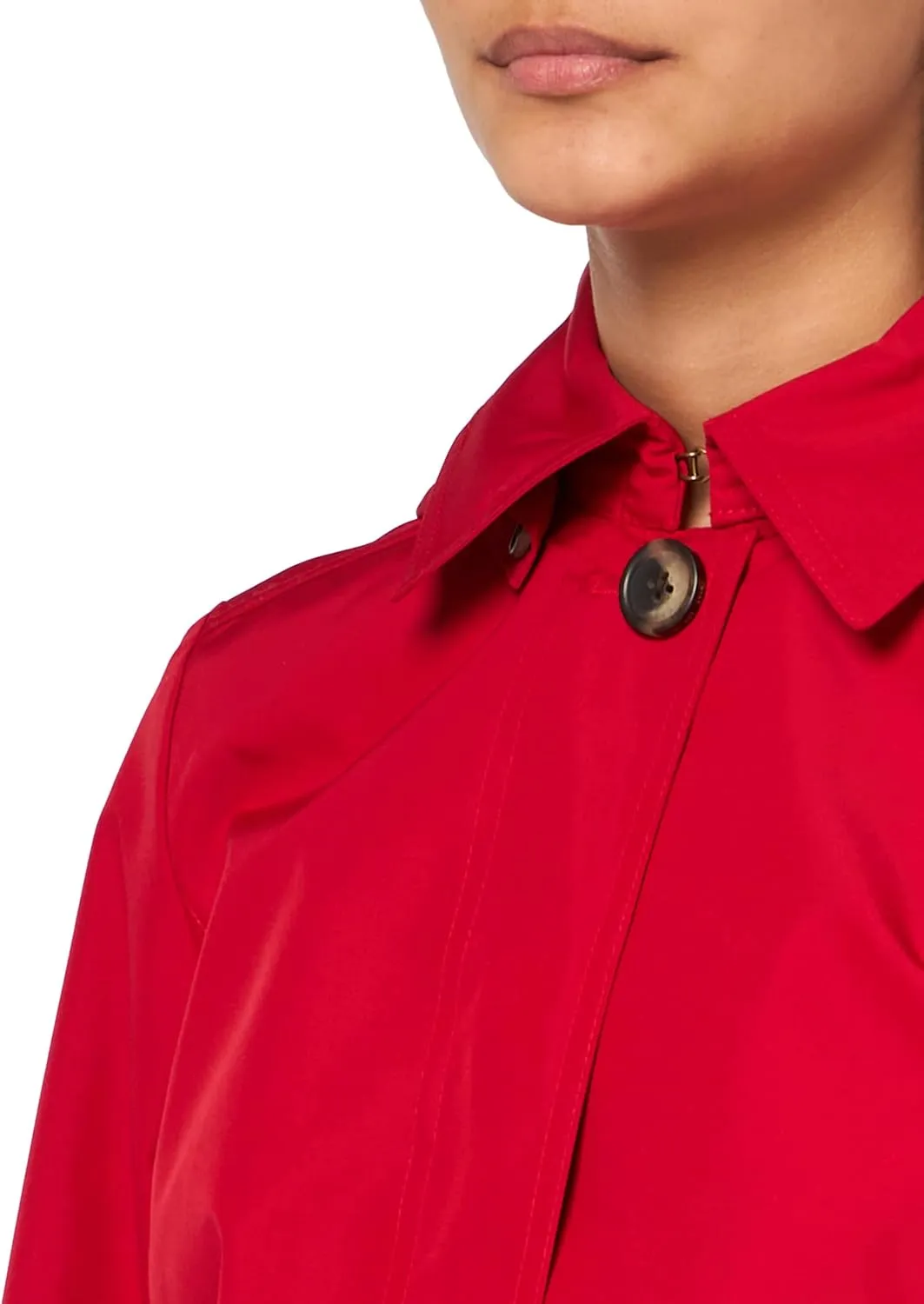 Brooks Brothers Women's Belted Trench Coat