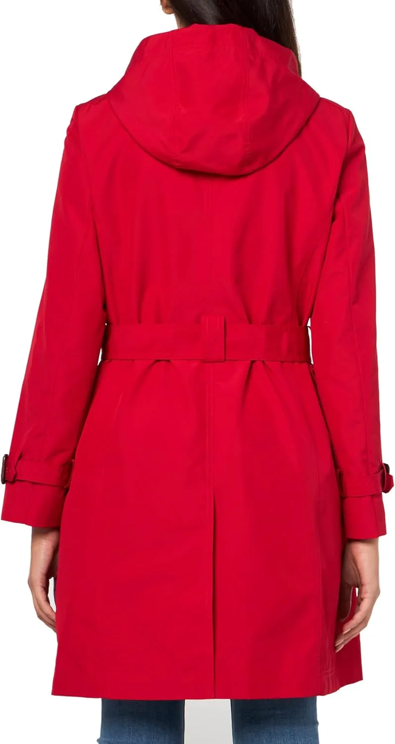 Brooks Brothers Women's Belted Trench Coat