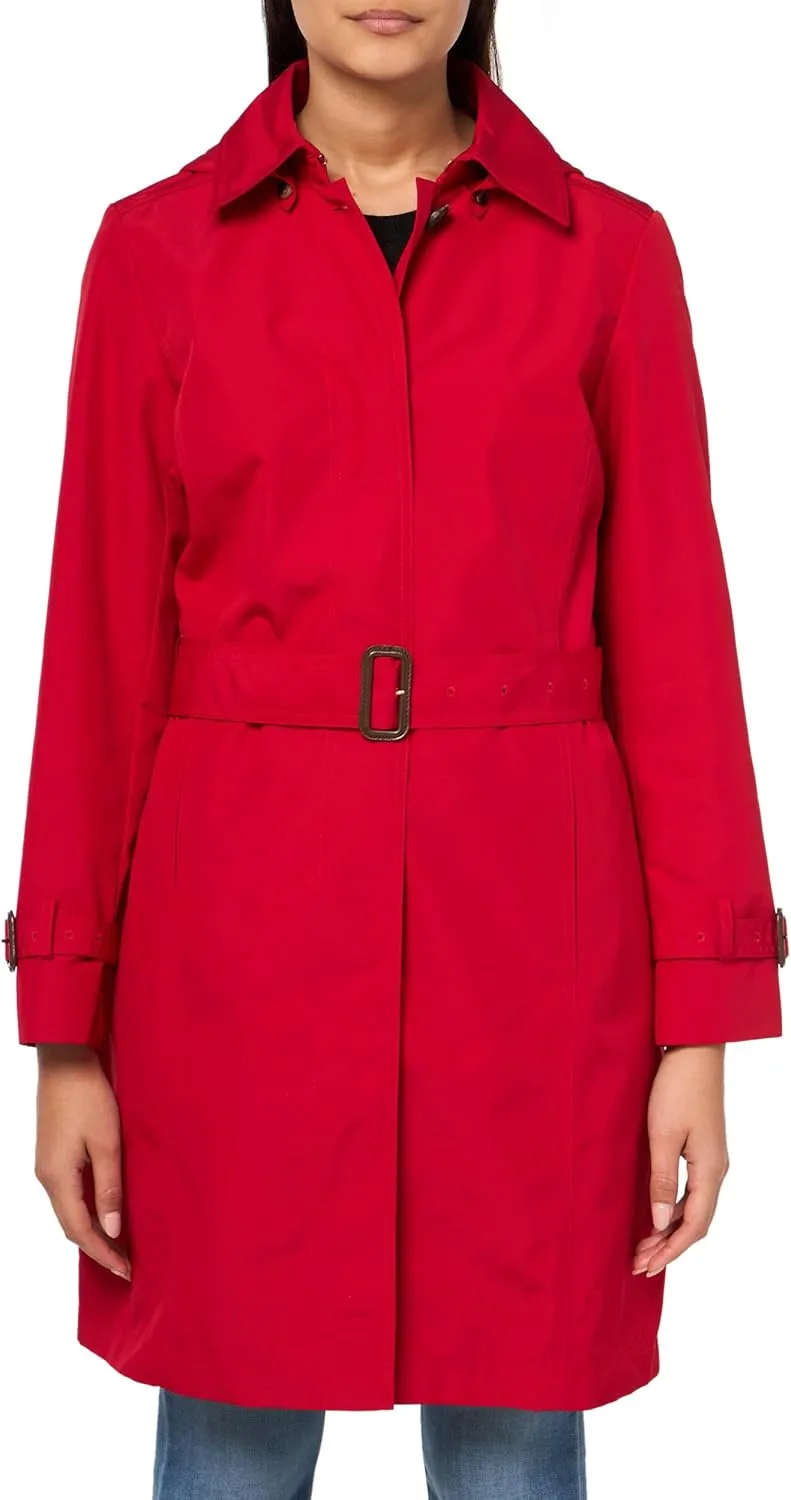Brooks Brothers Women's Belted Trench Coat