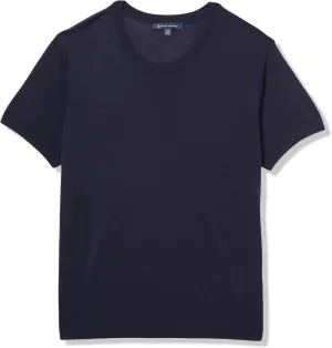 Brooks Brothers Women's Merino Wool Sweater Short Sleeve Shell