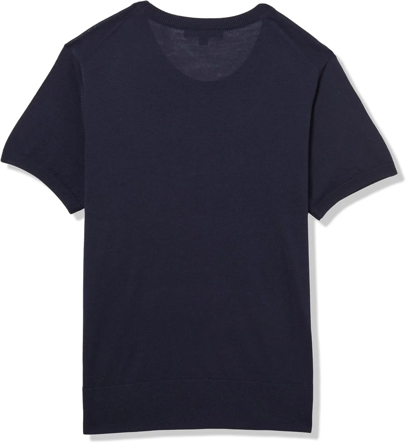 Brooks Brothers Women's Merino Wool Sweater Short Sleeve Shell