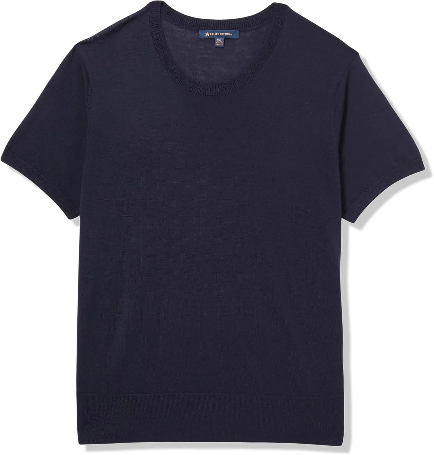 Brooks Brothers Women's Merino Wool Sweater Short Sleeve Shell