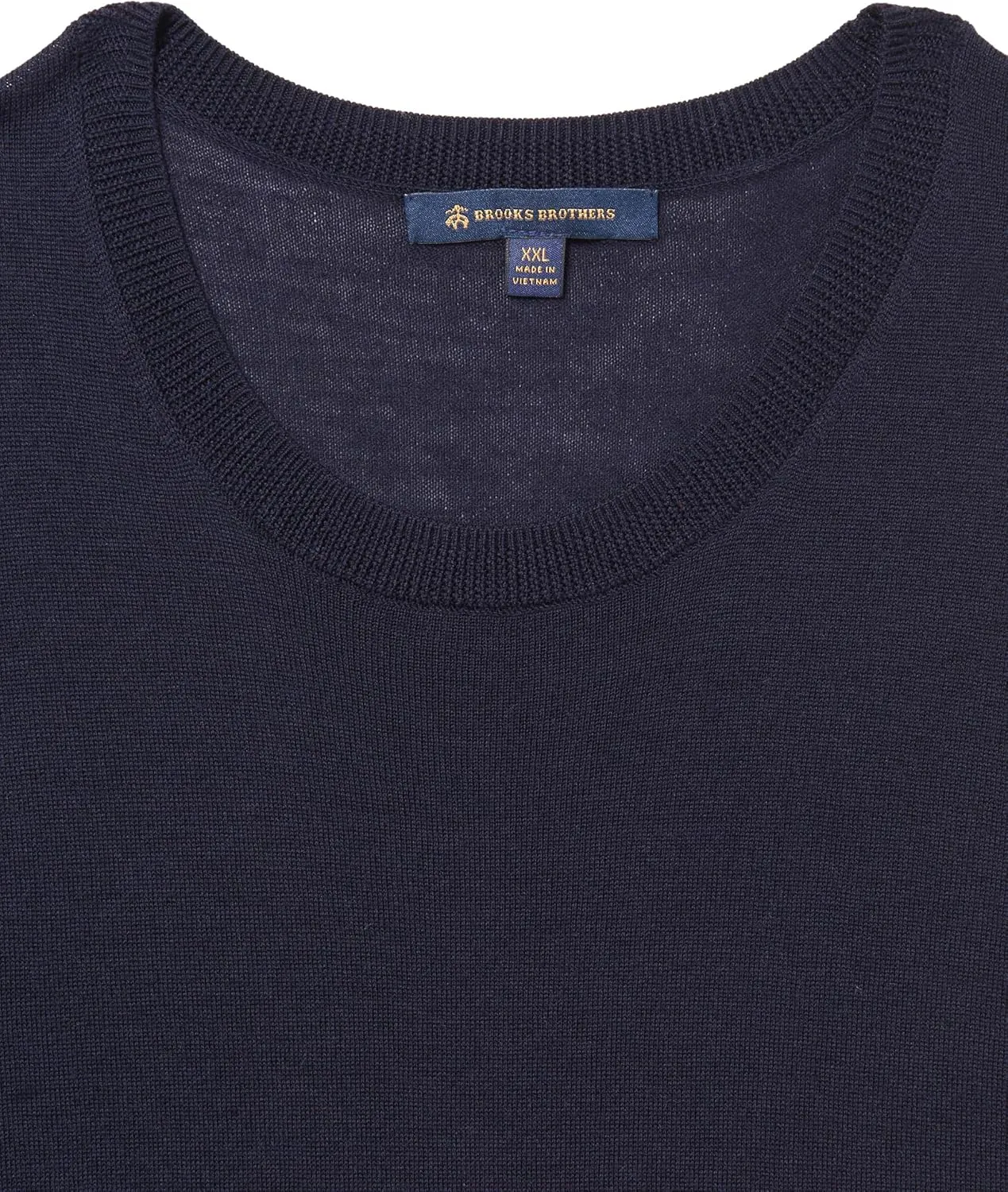 Brooks Brothers Women's Merino Wool Sweater Short Sleeve Shell