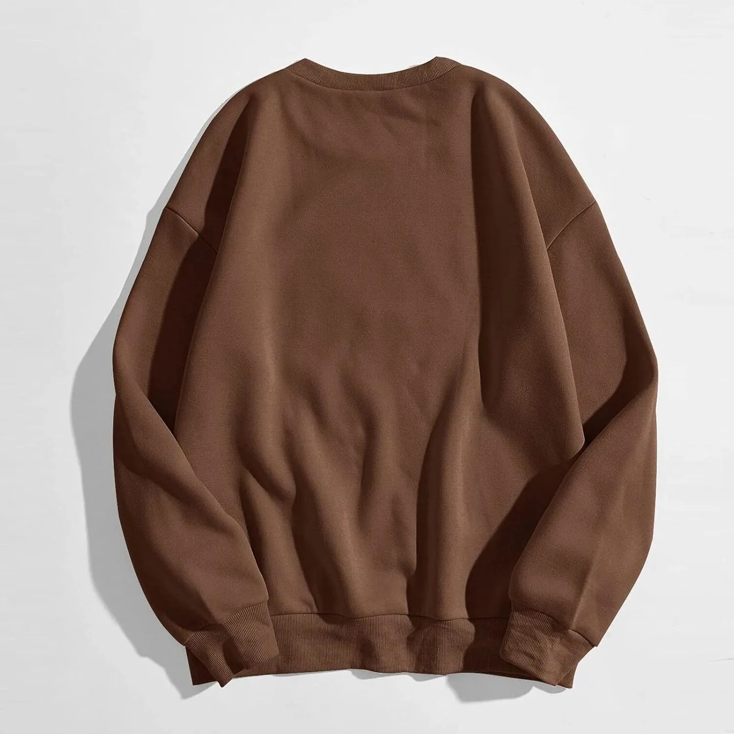 California Boston Sweatshirts Women Crew Neck Letter Graphic Hoodie Relaxed Fit Long Sleeve Pullover Tops