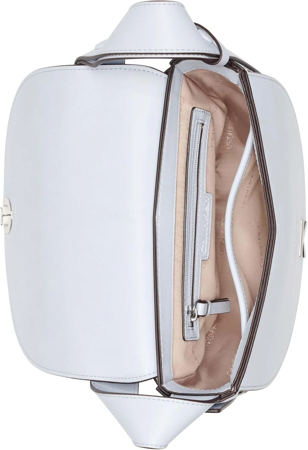 Calvin Klein Crisell Organizational Saddle Crossbody