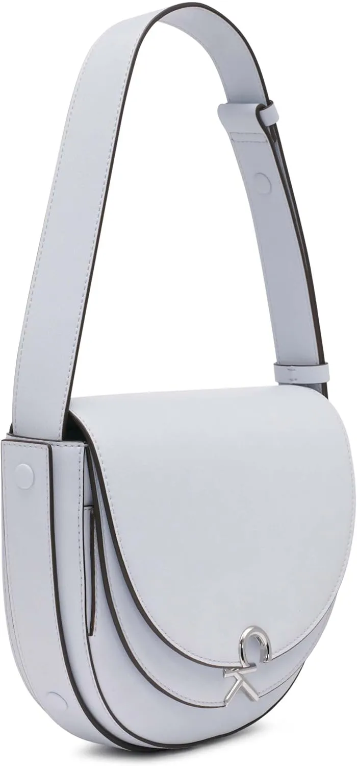 Calvin Klein Crisell Organizational Saddle Crossbody