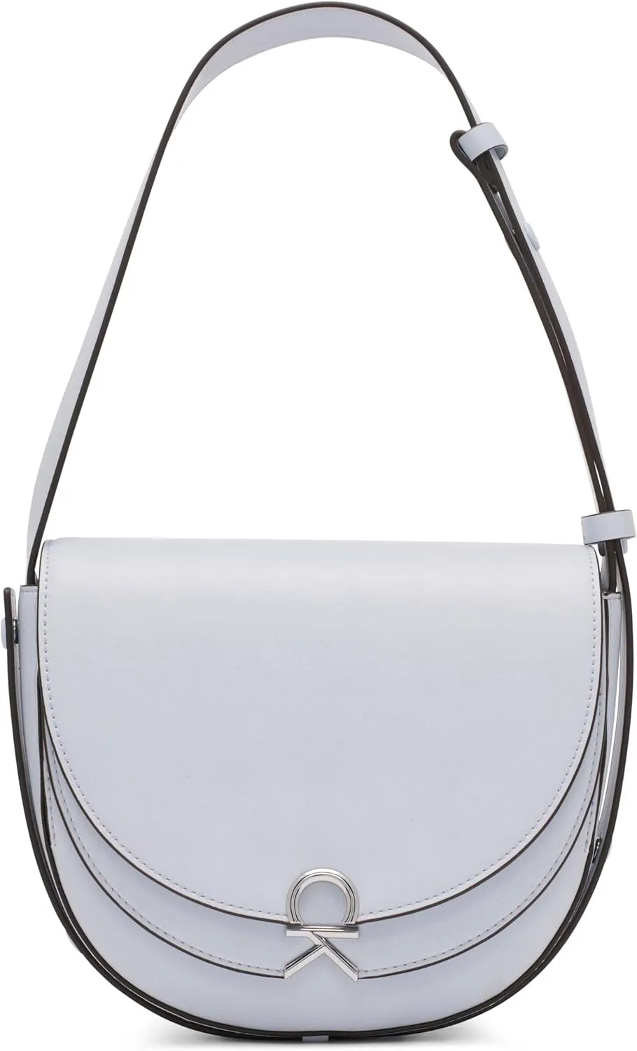 Calvin Klein Crisell Organizational Saddle Crossbody