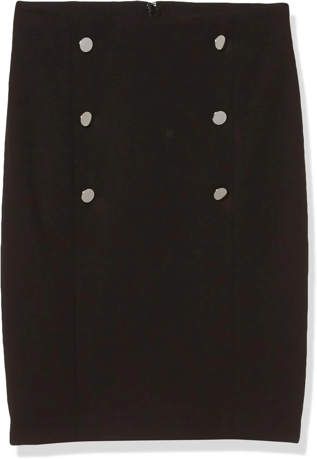 Calvin Klein Women's Pencil Skrt with Buttons