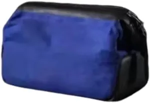 Cam-in Leather Camera Bag Waterproof Shockproof Case for Digital SLR and Mirrorless Lenses (Royal Blue, trumpet)