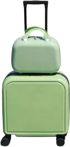 Carry-on Suitcase Luggage 2 Piece Sets Suitcases With Spinner Wheels, Hard Shell Carry On Suitcase Set Carry-on Suitcases Carry On Luggages (Color : B, Size : 20in)