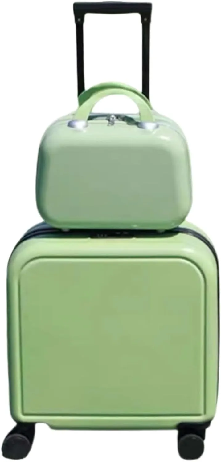 Carry-on Suitcase Luggage 2 Piece Sets Suitcases With Spinner Wheels, Hard Shell Carry On Suitcase Set Carry-on Suitcases Carry On Luggages (Color : B, Size : 20in)