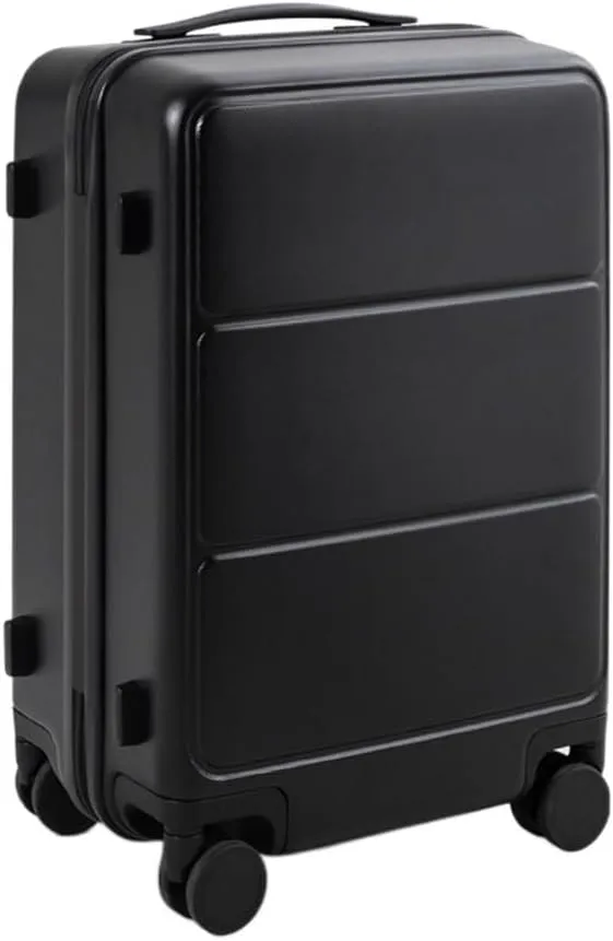 Carry-on Suitcase Luggage 20 In Luggage With Spinner Wheels,Luggage That Can Be Carried On The Plane With TSA Lock Carry-on Suitcases Carry On Luggages (Color : Black, Size : 20inch)