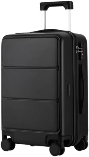 Carry-on Suitcase Luggage 20 In Luggage With Spinner Wheels,Luggage That Can Be Carried On The Plane With TSA Lock Carry-on Suitcases Carry On Luggages (Color : Black, Size : 20inch)