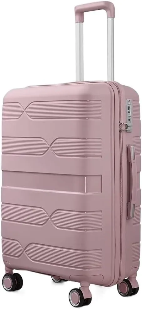 Carry-on Suitcase Luggage 20/24/28inch Lightweight Durable 4-Wheel Spinner Cabin Size Travel Suitcase Women's Luggage Carry-on Suitcases Carry On Luggages (Color : D, Size : 28in)