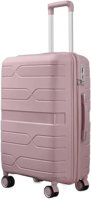 Carry-on Suitcase Luggage 20/24/28inch Lightweight Durable 4-Wheel Spinner Cabin Size Travel Suitcase Women's Luggage Carry-on Suitcases Carry On Luggages (Color : D, Size : 28in)