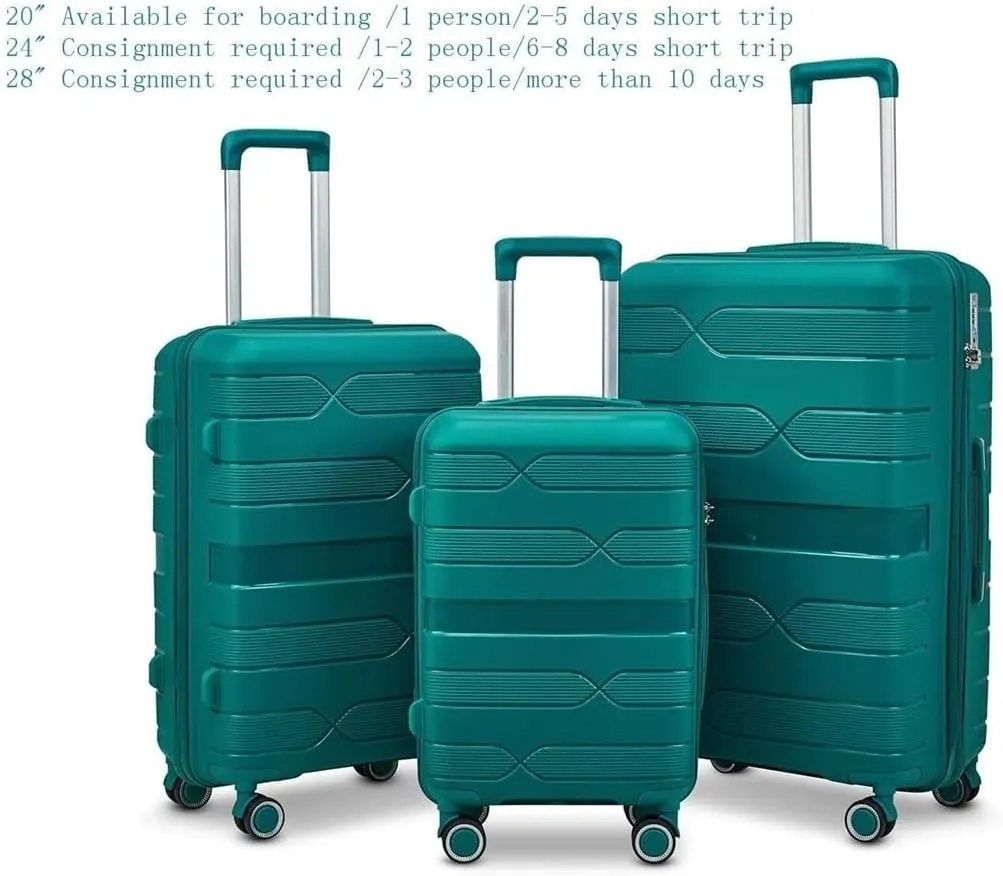Carry-on Suitcase Luggage 20/24/28inch Lightweight Durable 4-Wheel Spinner Cabin Size Travel Suitcase Women's Luggage Carry-on Suitcases Carry On Luggages (Color : D, Size : 28in)