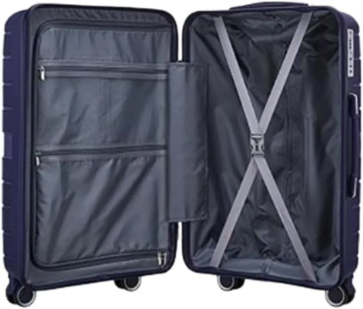 Carry-on Suitcase Luggage 20/24/28inch Lightweight Durable 4-Wheel Spinner Cabin Size Travel Suitcase Women's Luggage Carry-on Suitcases Carry On Luggages (Color : D, Size : 28in)