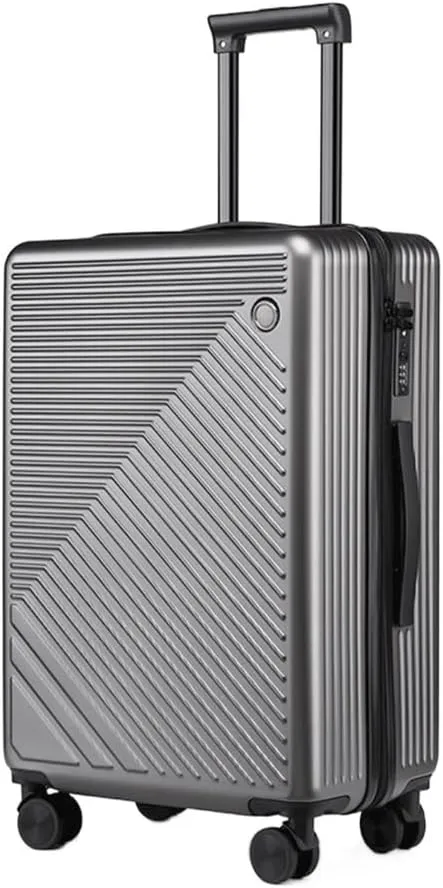 Carry-on Suitcase Luggage 20inch Lightweight Hardside 4-Wheel Spinner Travel Luggage,business Luggage For Women Carry-on Suitcases Carry On Luggages (Color : G, Size : 20inch)