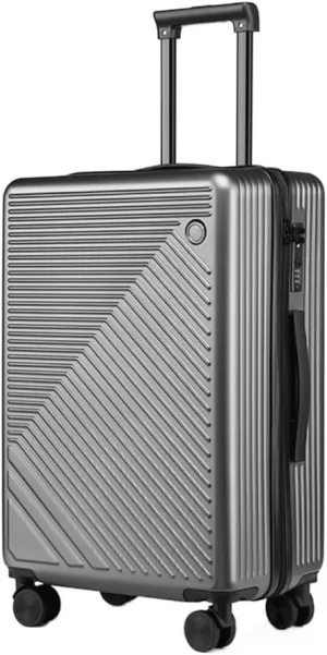 Carry-on Suitcase Luggage 20inch Lightweight Hardside 4-Wheel Spinner Travel Luggage,business Luggage For Women Carry-on Suitcases Carry On Luggages (Color : G, Size : 20inch)